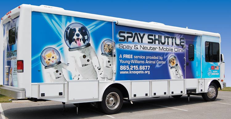 free mobile spay and neuter