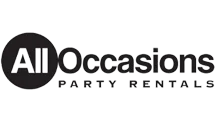 All Occasions Party Rentals Logo