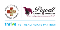 Village Veterinary Medical Center/Powell Animal Hospital Logo